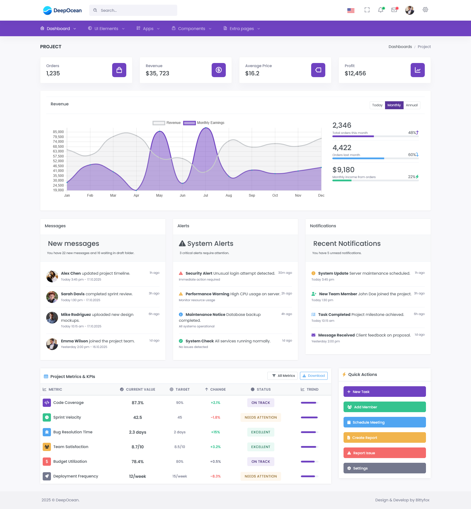 Purple Horizontal Preview