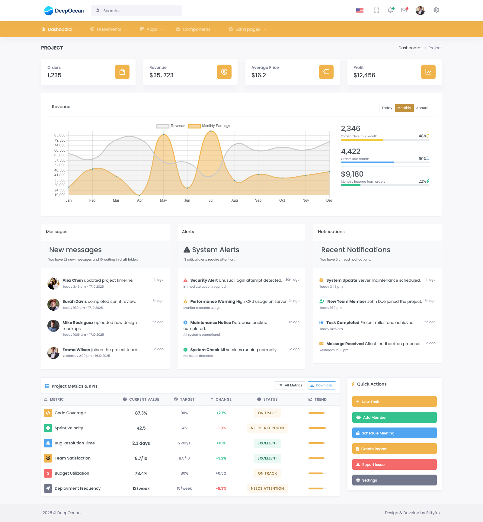 Warning Horizontal Preview