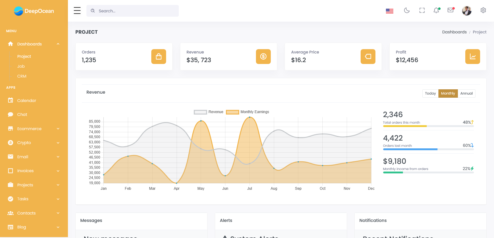 Warning Theme Preview